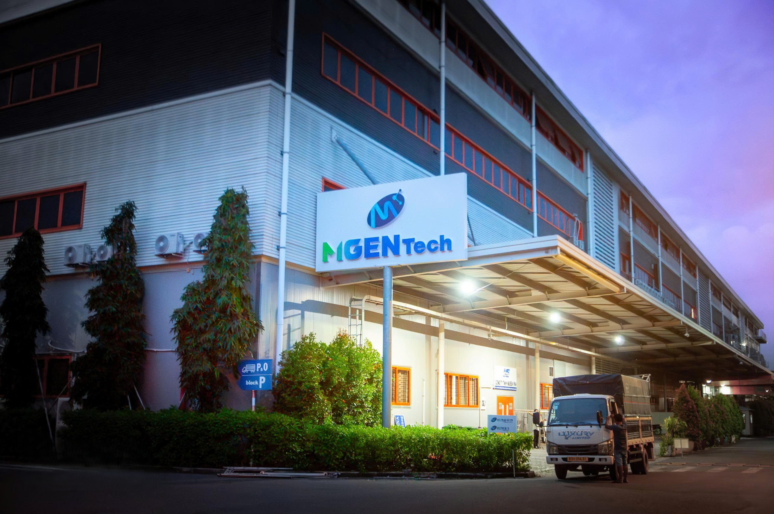 Nhà máy MGENTECH